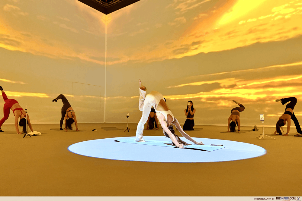 New cafes & restaurants in Singapore 2026 - Foura yoga class