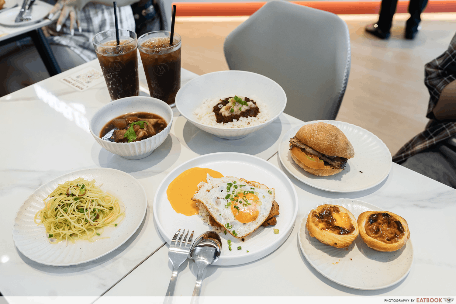 New cafes & restaurants in Singapore 2026 - Madeleine Portugese Egg Tarts