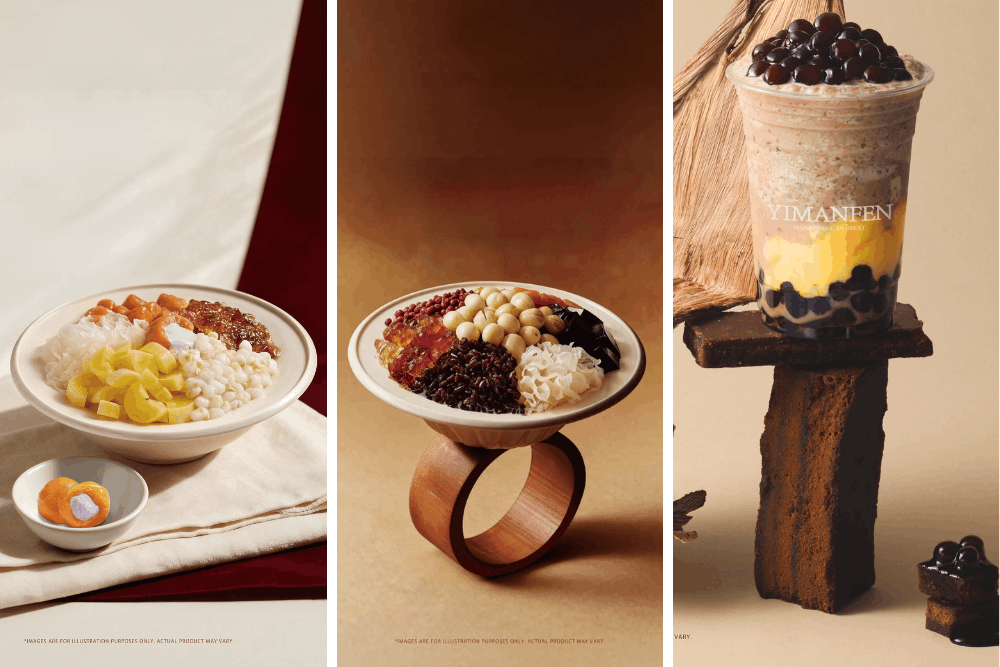 New cafes & restaurants in Singapore 2026 - Yi Man Fen Dessert
