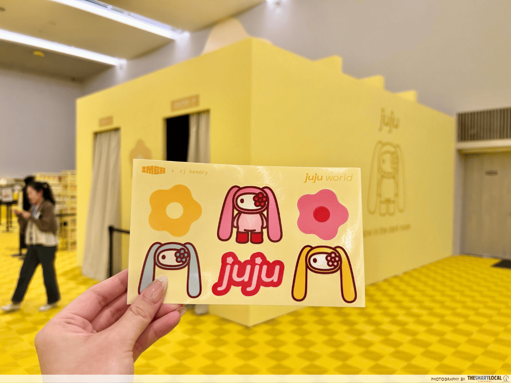 Free juju stickers