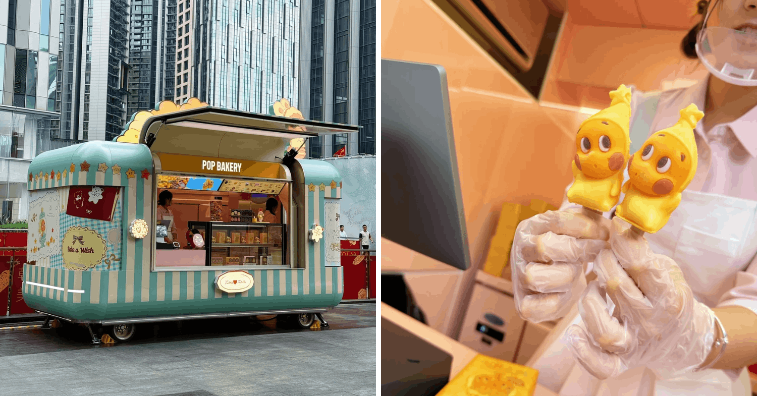 POP BAKERY truck in Shenzhen & Twinkle Twinkle Twin Popsicle