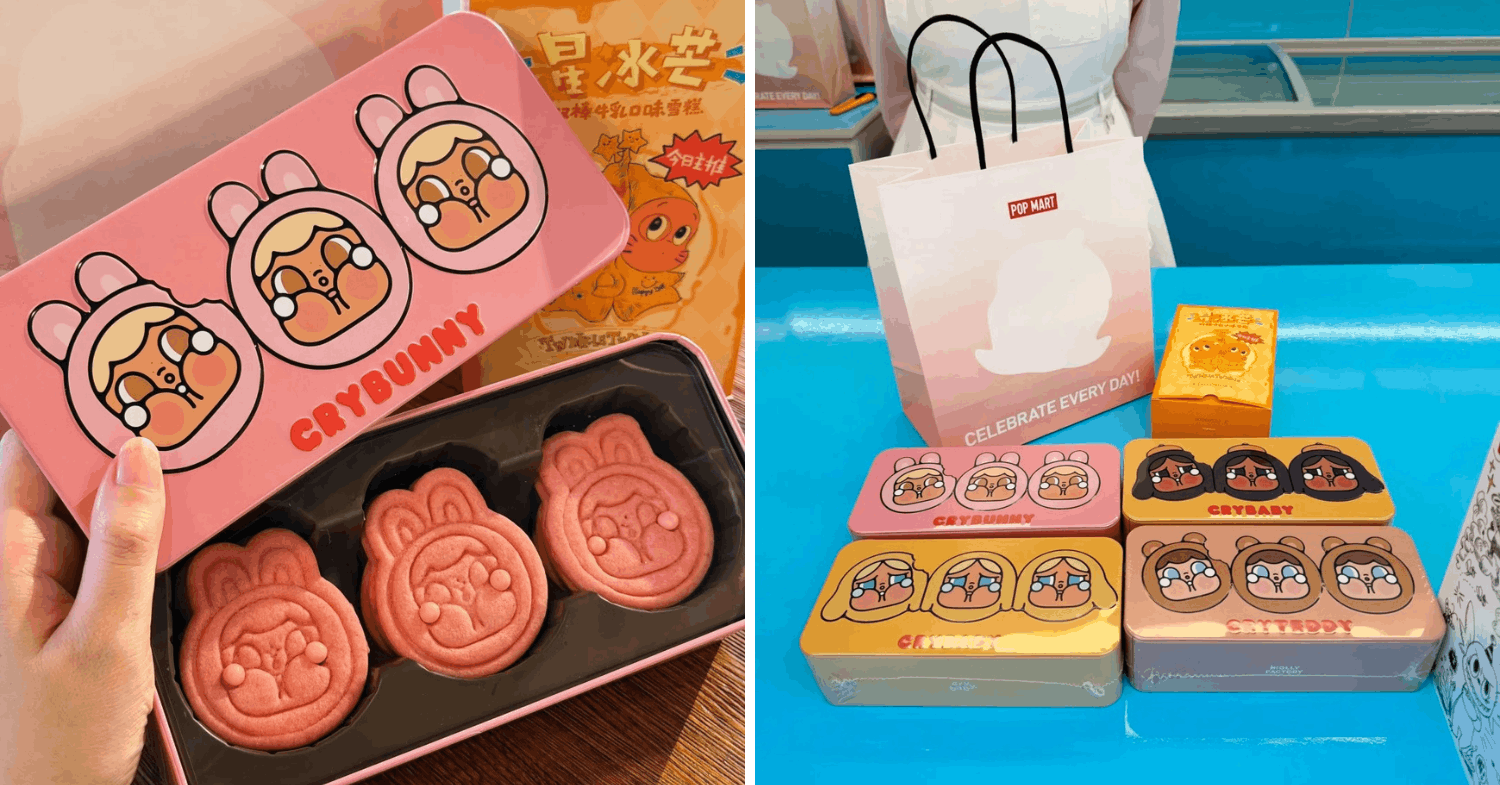 CRYBABY, CRYBUNNY, and CRYTEDDY Sablé Cookies