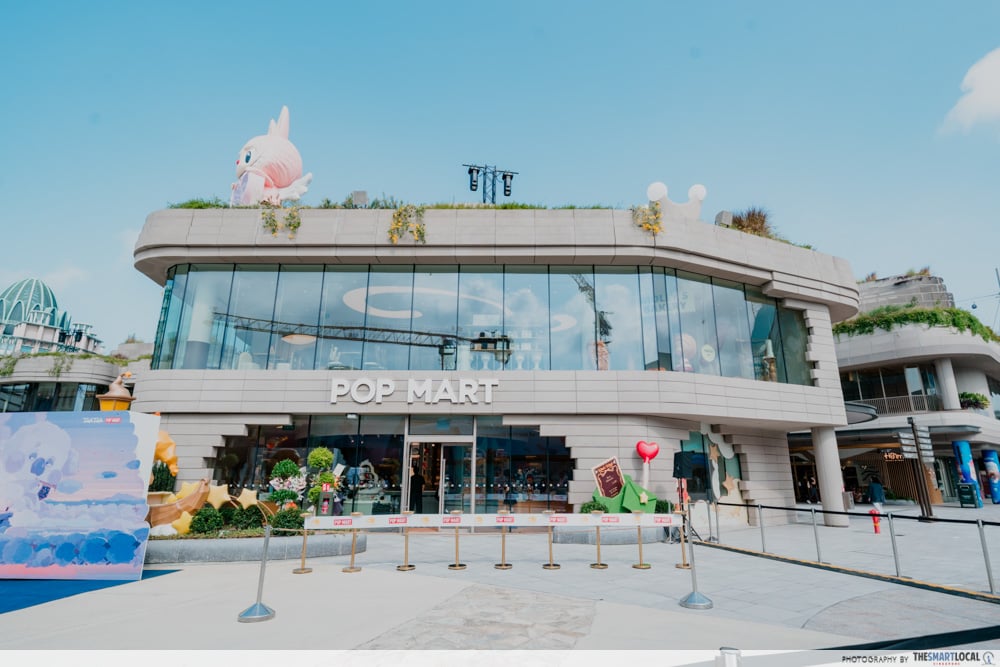 POP MART at RWS entrance