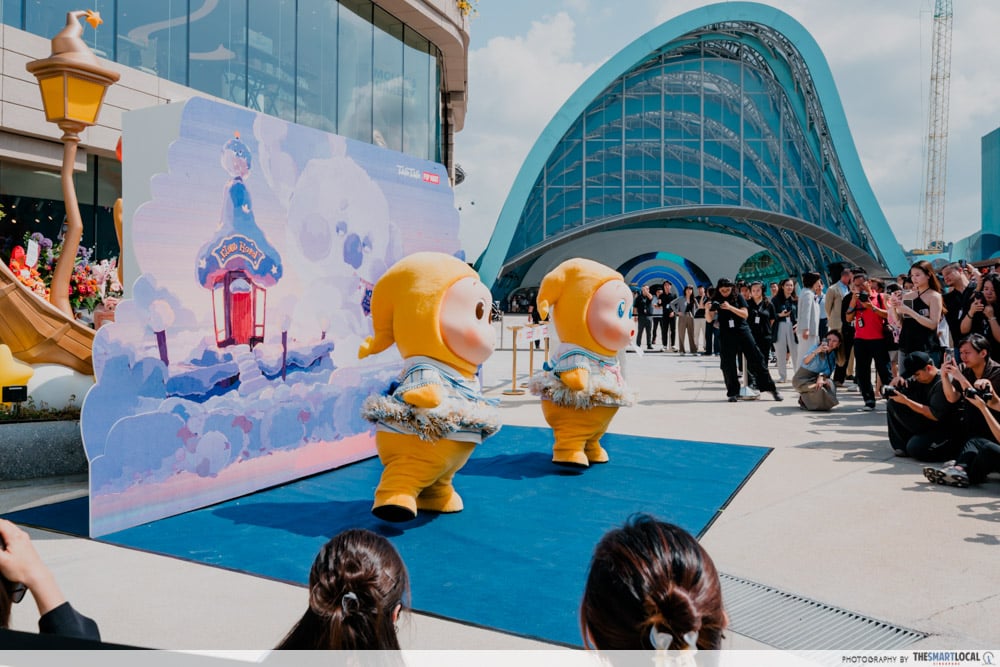 Twinkle Twinkle mascots