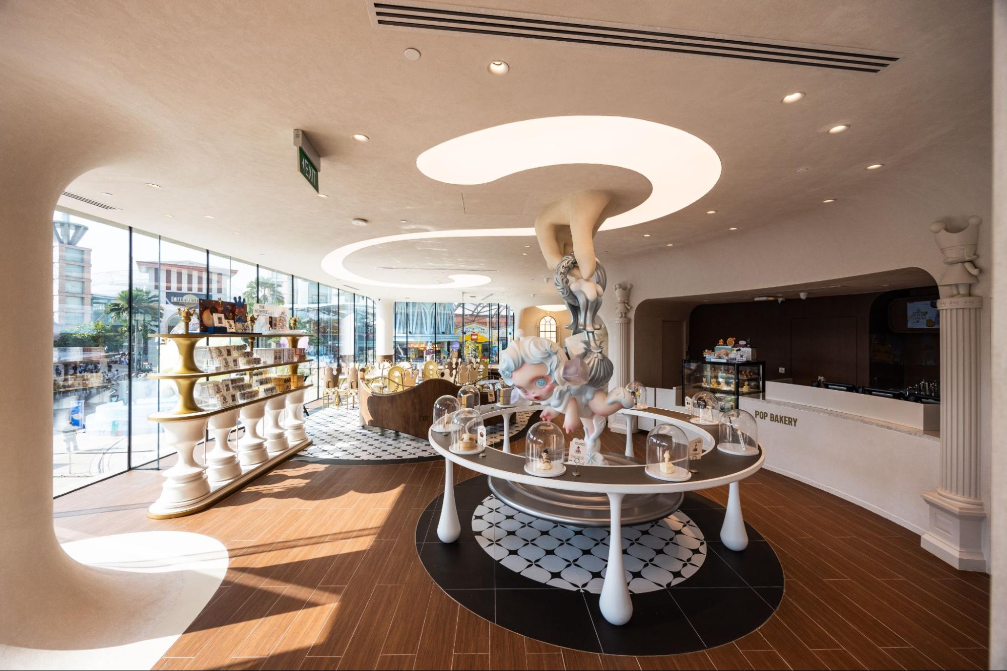 POP BAKERY dine-in space