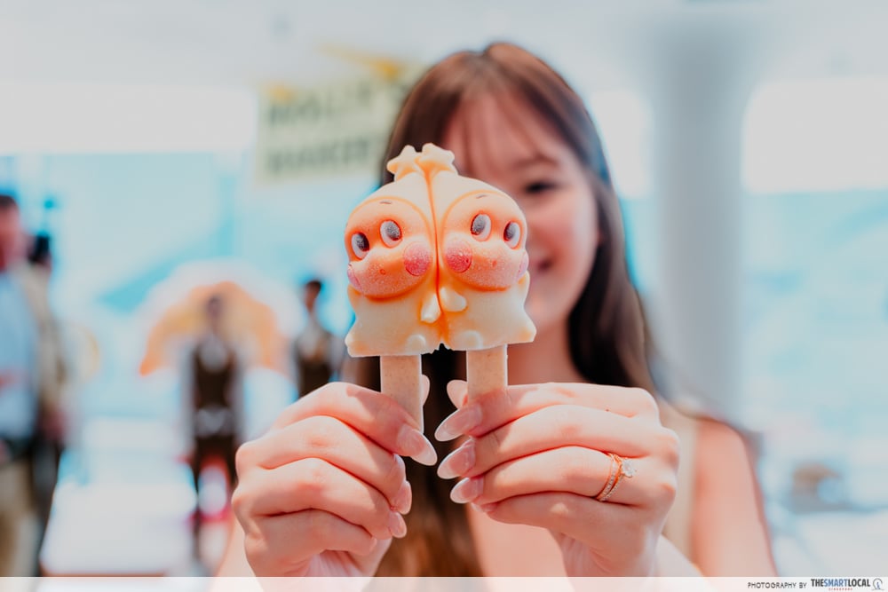Twinkle Twinkle Twin Popsicle
