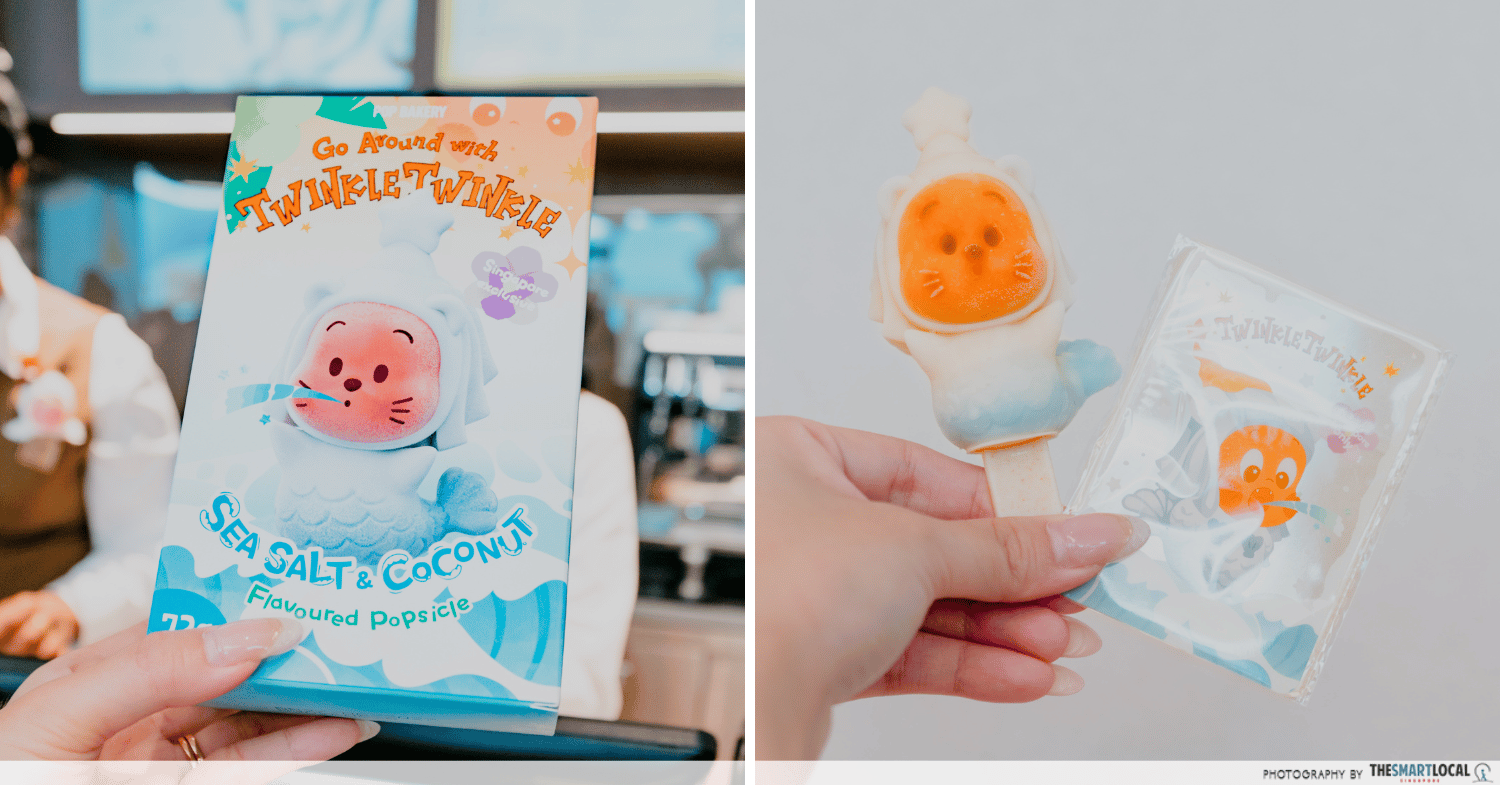Go Around With Twinkle Twinkle ice cream