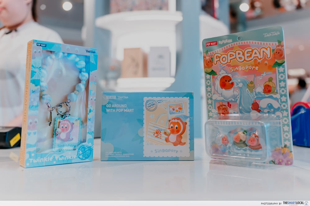 Singapore-exclusive Twinkle Twinkle merch
