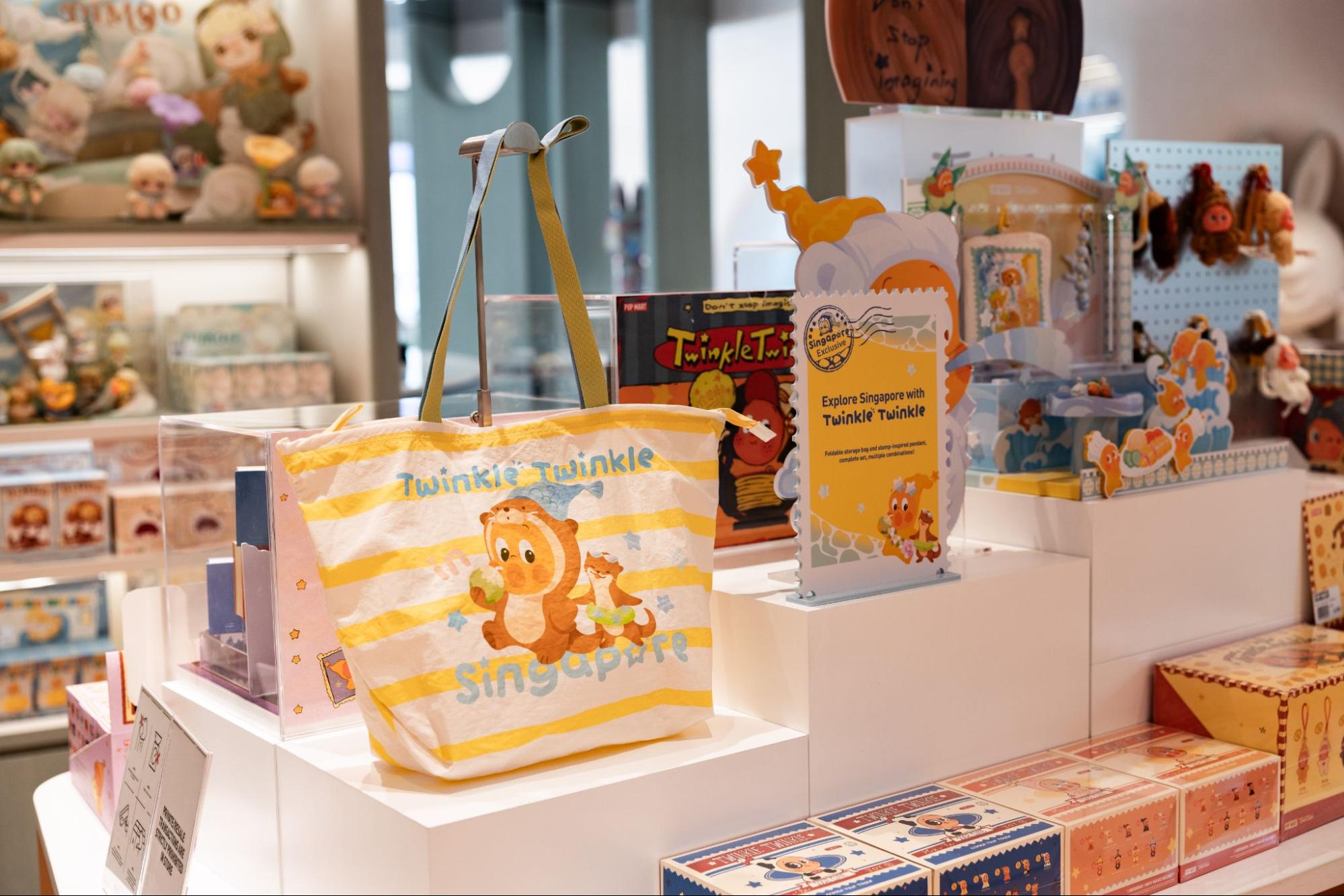 GO AROUND WITH POP MART Series Storage Bag 