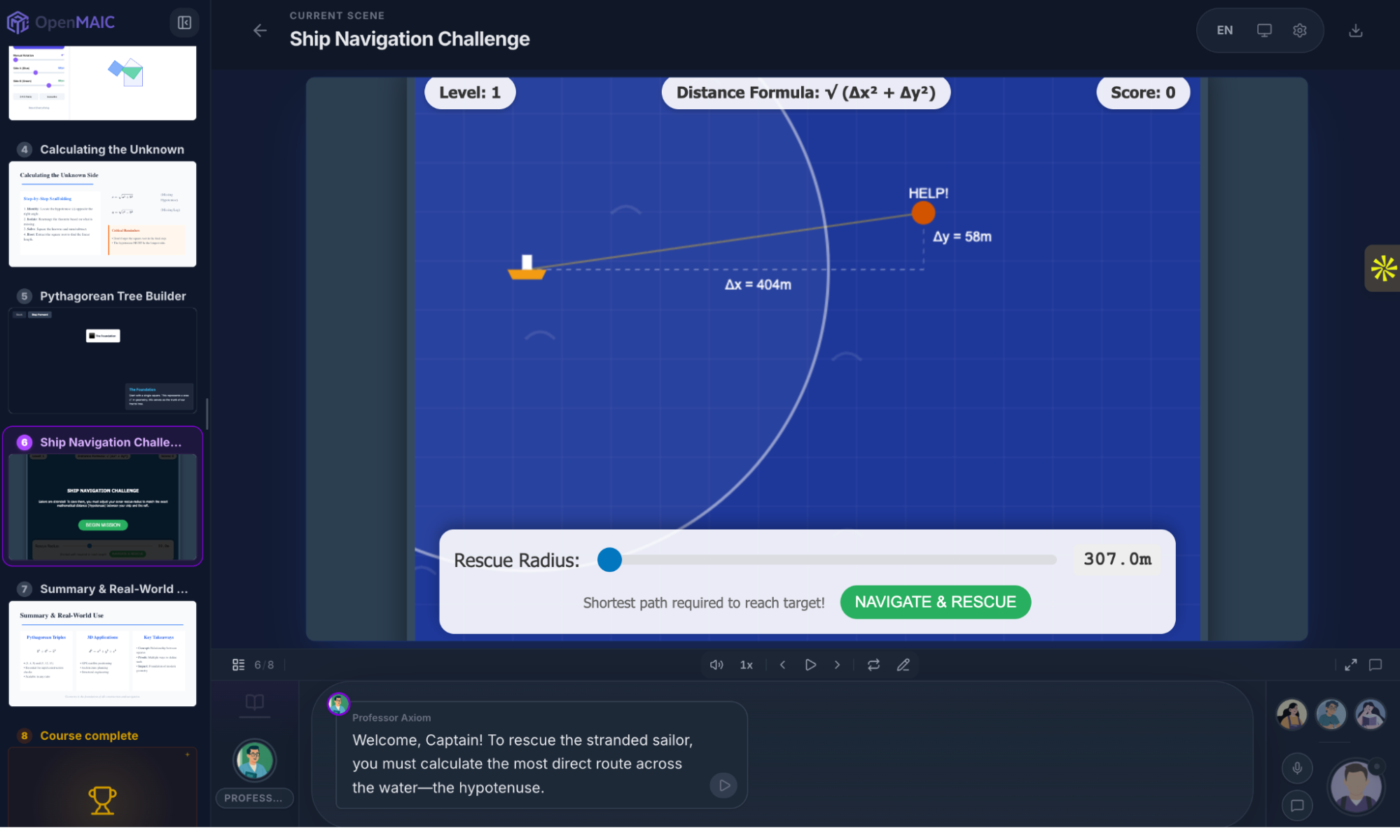 Pyramid AI Classroom Agents