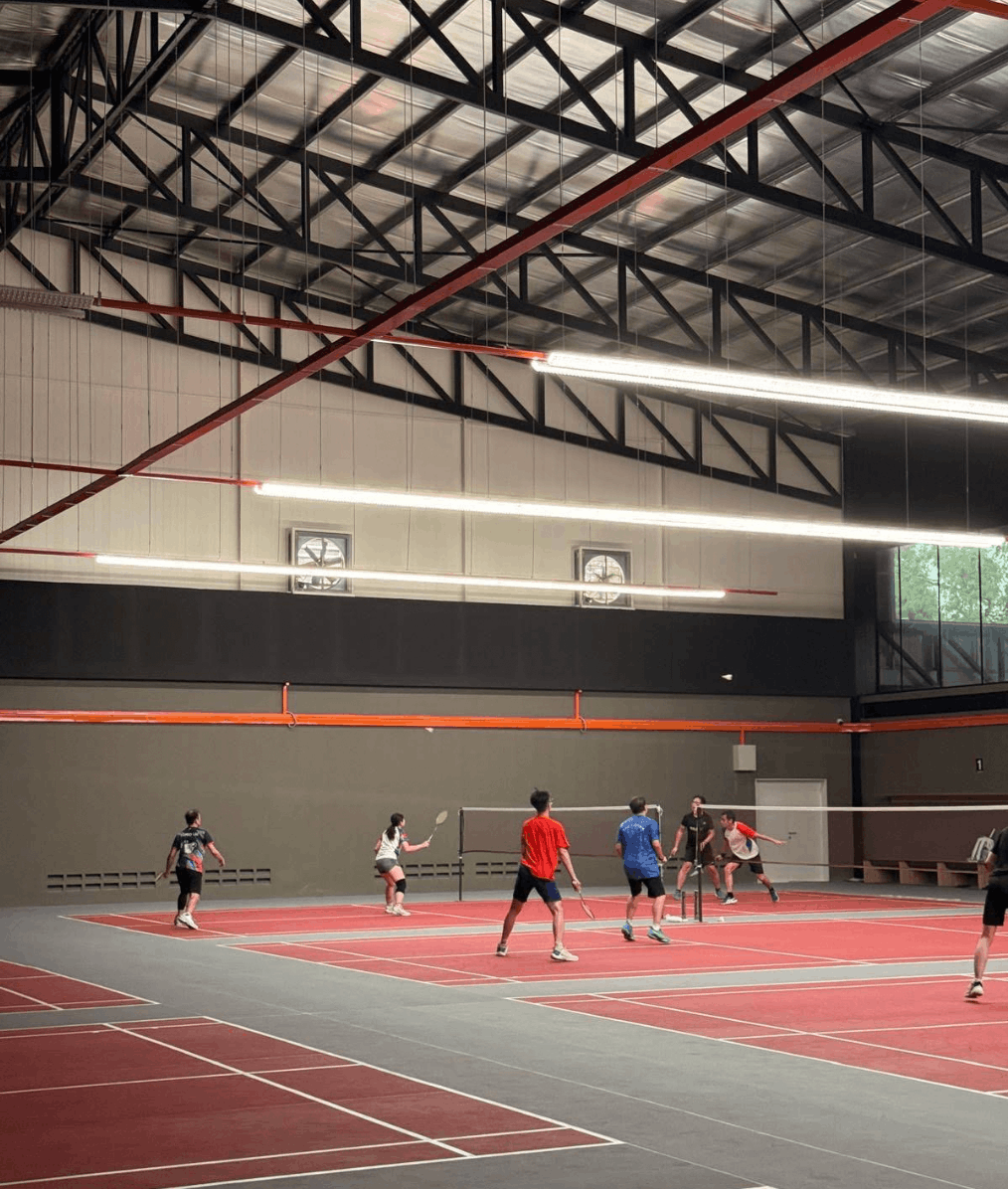 Rally7 Badminton Court in Johor Bahru - open till 1am