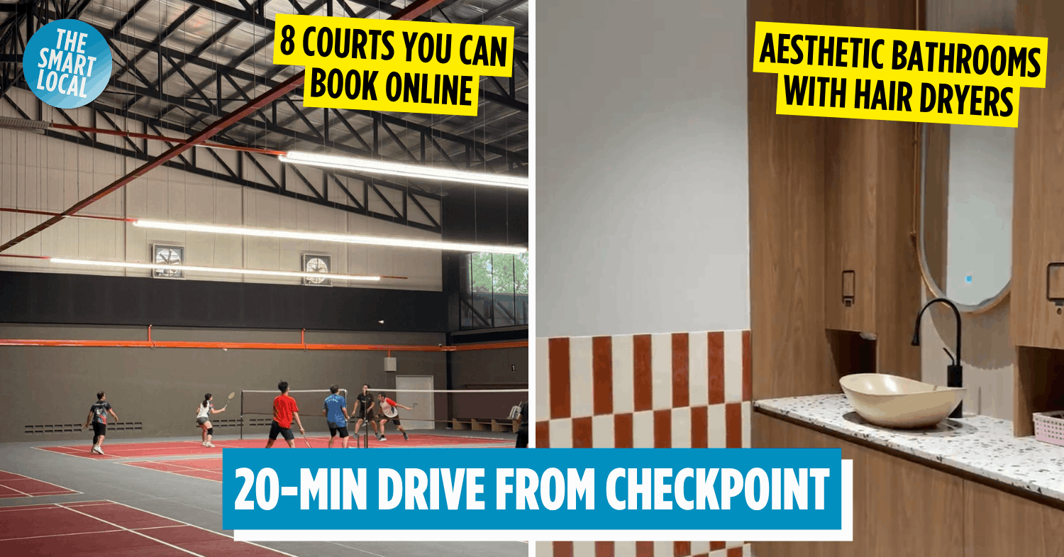 Rally7 Badminton Court in Johor Bahru