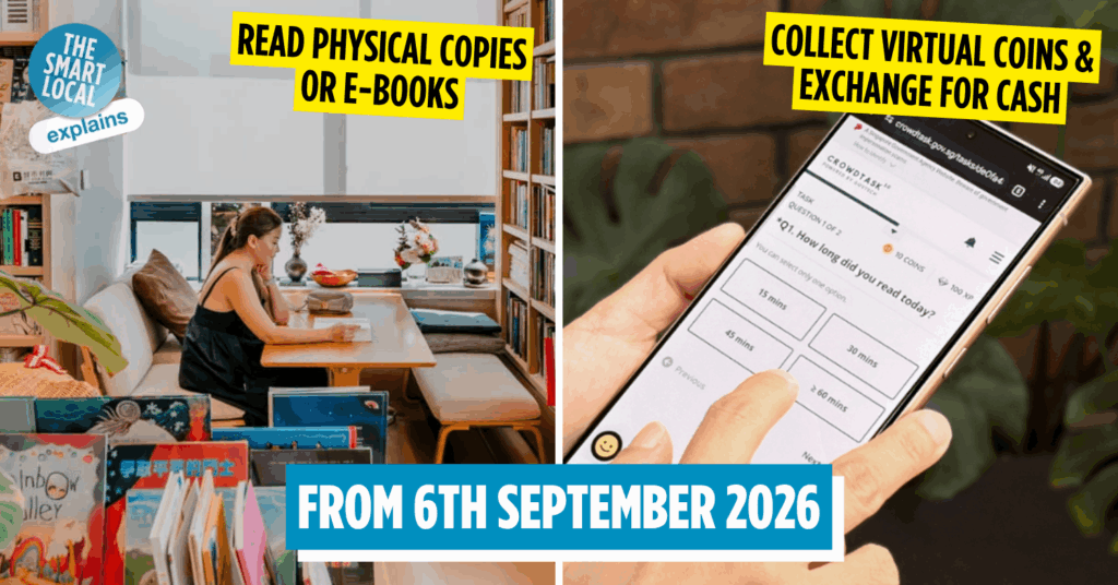 ReadSG national reading movement by NLB