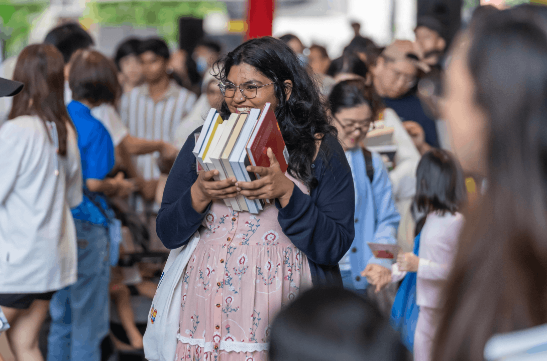 ReadSG national reading movement by NLB - books