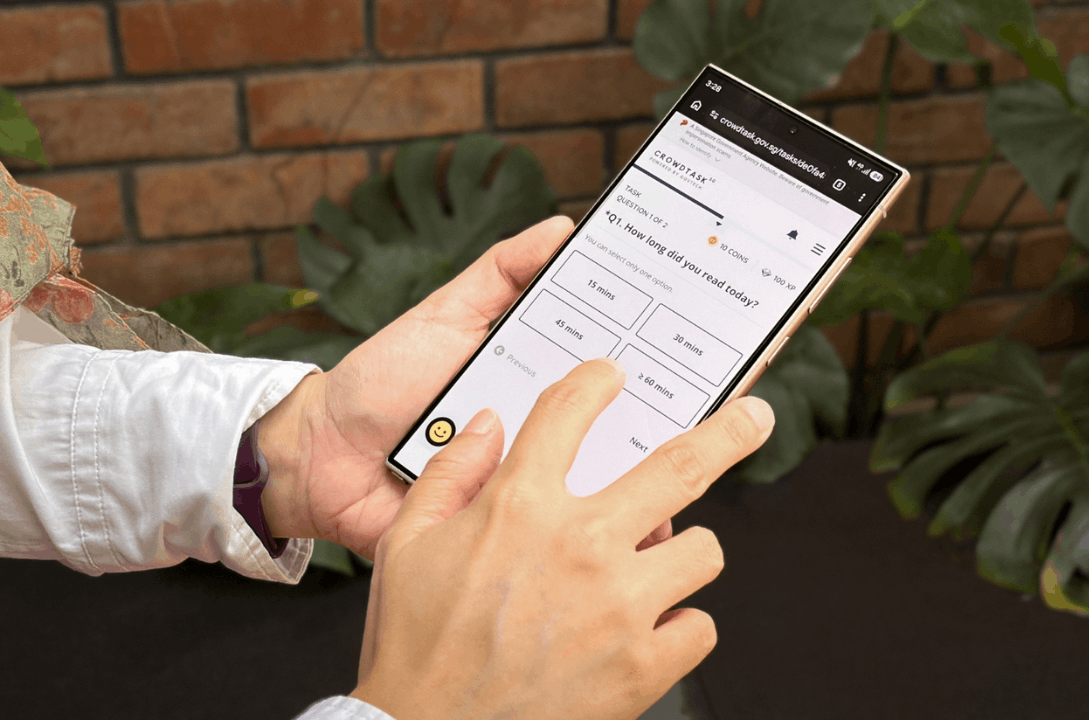 ReadSG national reading movement by NLB - crowdtask sg