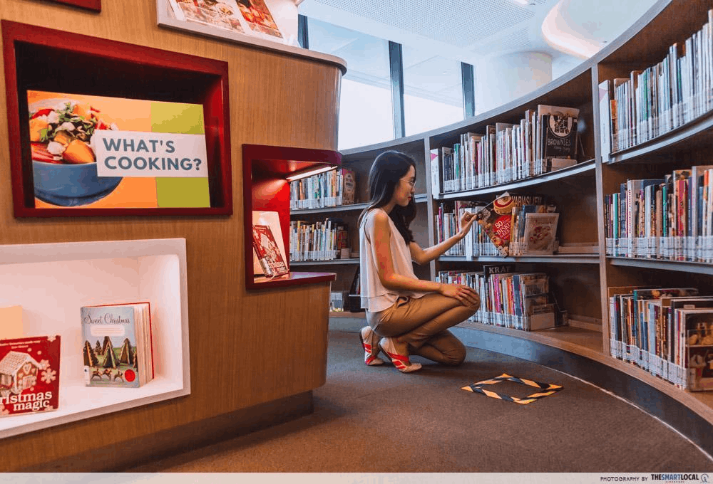 ReadSG national reading movement by NLB - library books