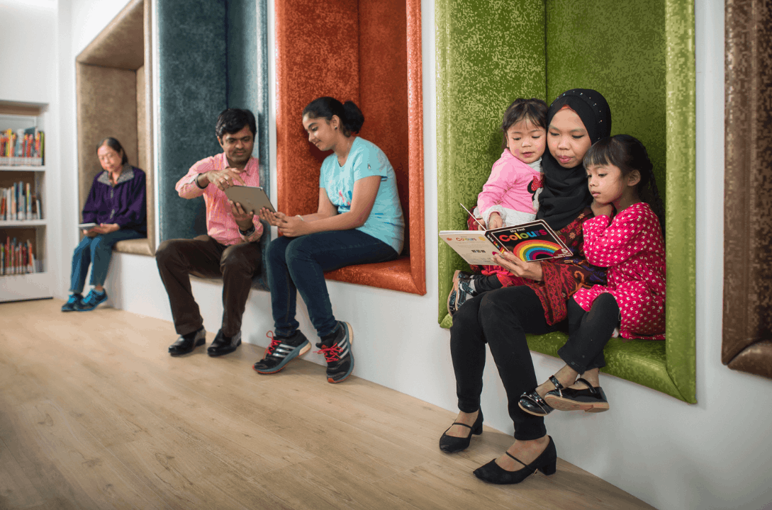 ReadSG national reading movement by NLB - read for good