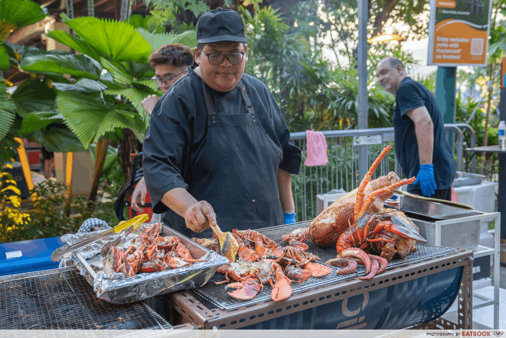 Sentosa GrillFest 2026 - grilling