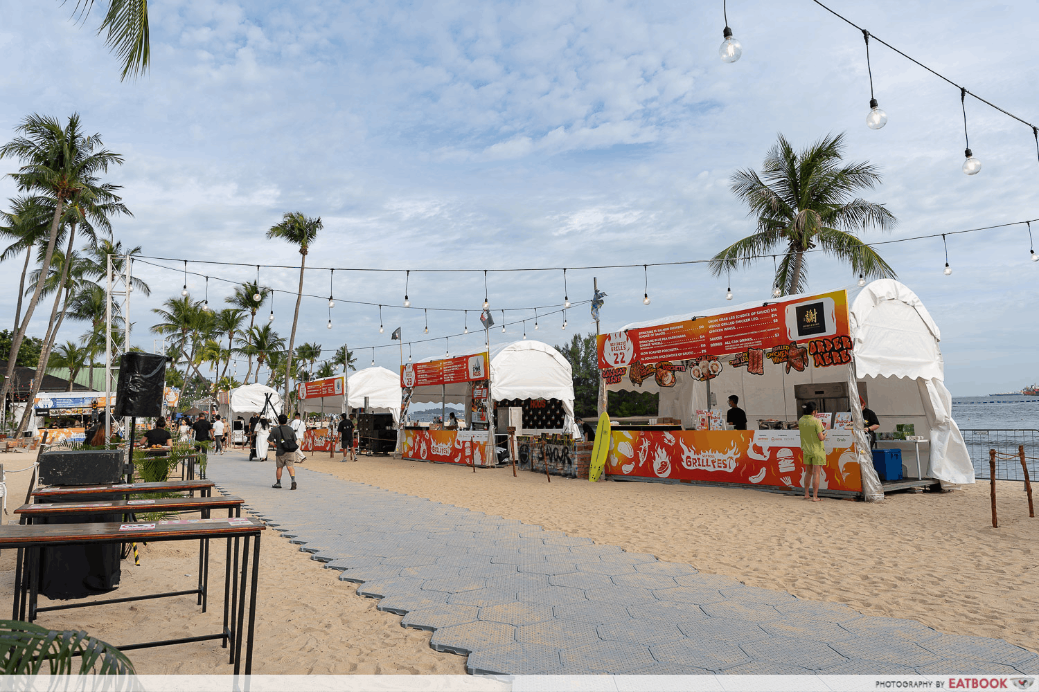Sentosa GrillFest 2026 - siloso beach