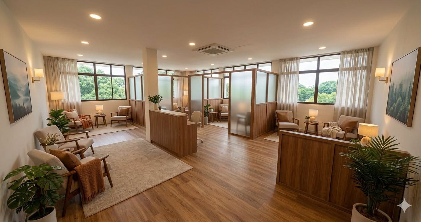Gathering spaces at Serangoon Garden South School