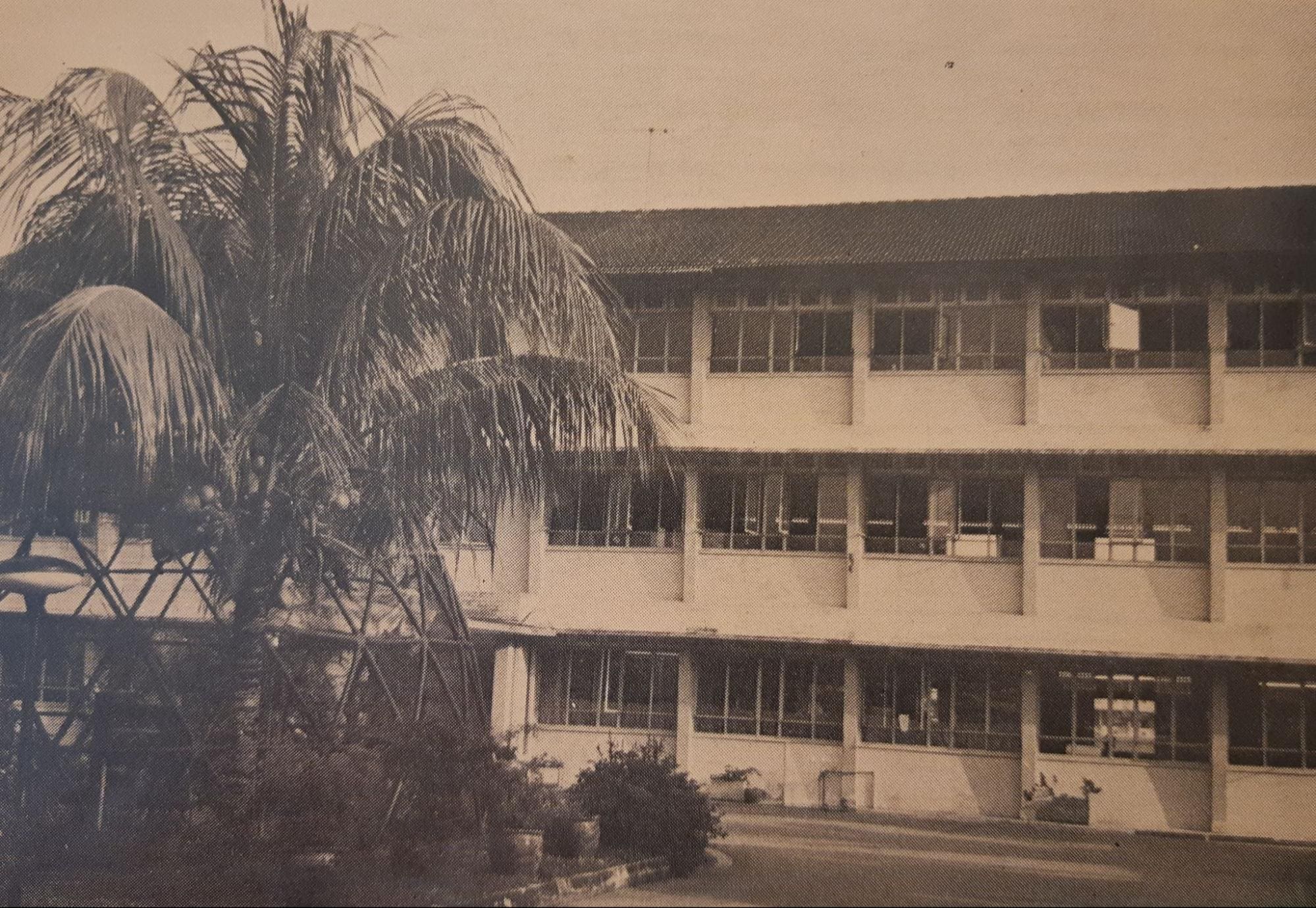 Serangoon Garden South School in its older days