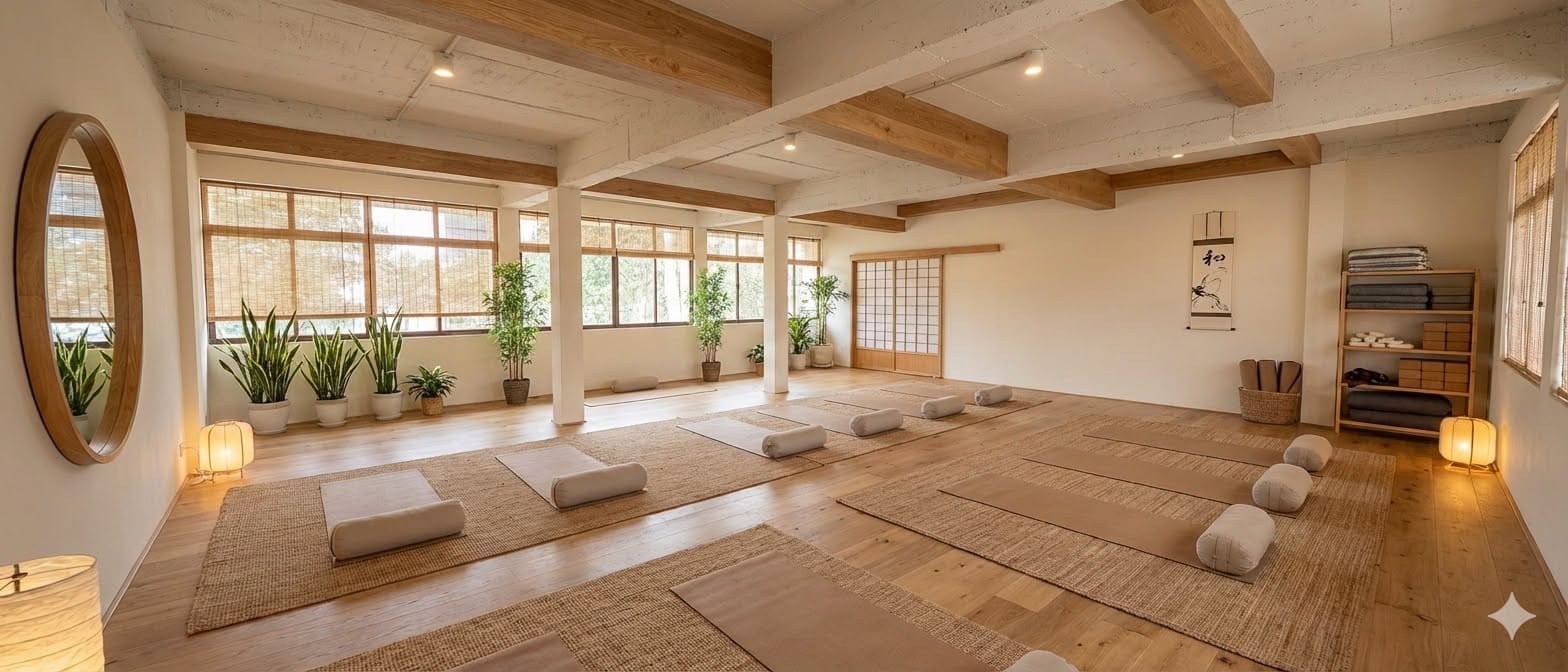 Yoga studio at Serangoon Garden South School