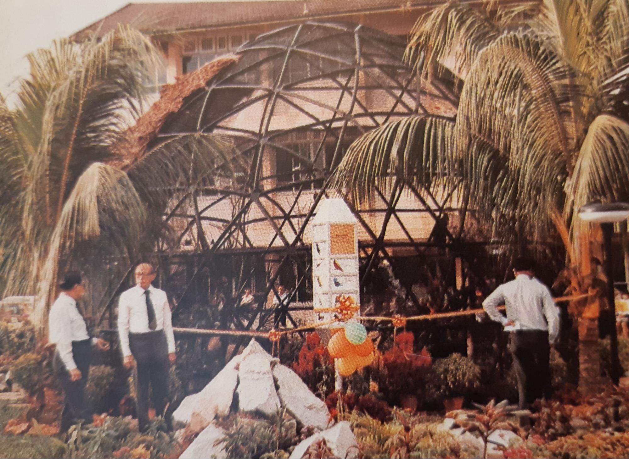 Serangoon Garden South School aviary