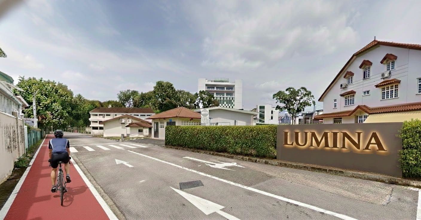 Serangoon Garden South School as Lumina
