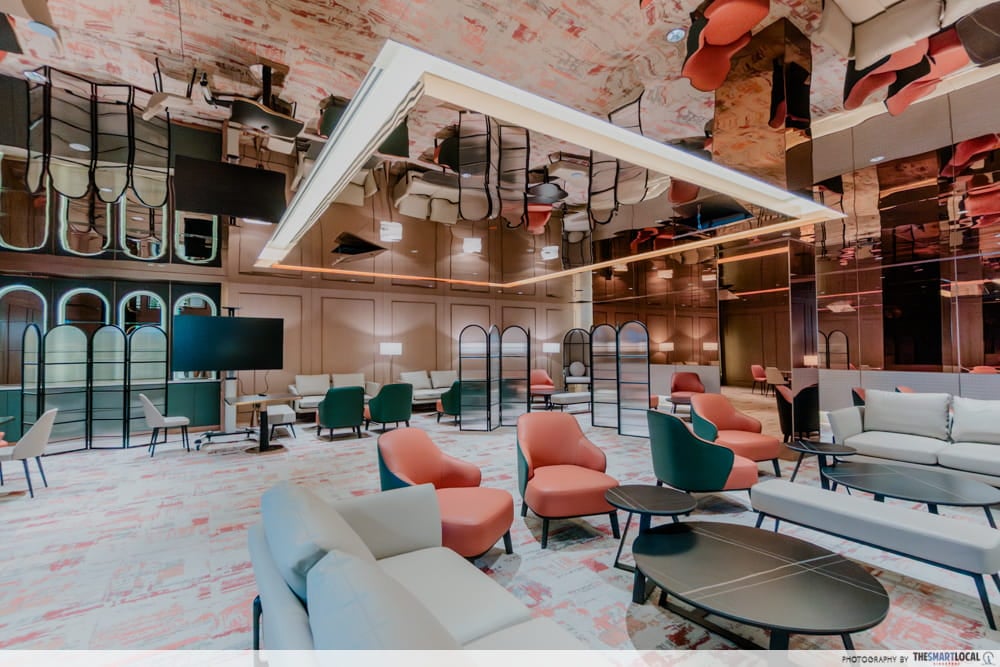 Singapore Cruise Centre (HarbourFront) terminal - VIP lounge