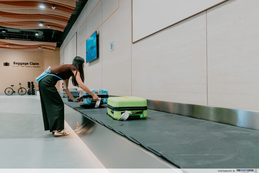 Singapore Cruise Centre (HarbourFront) terminal - baggage claim