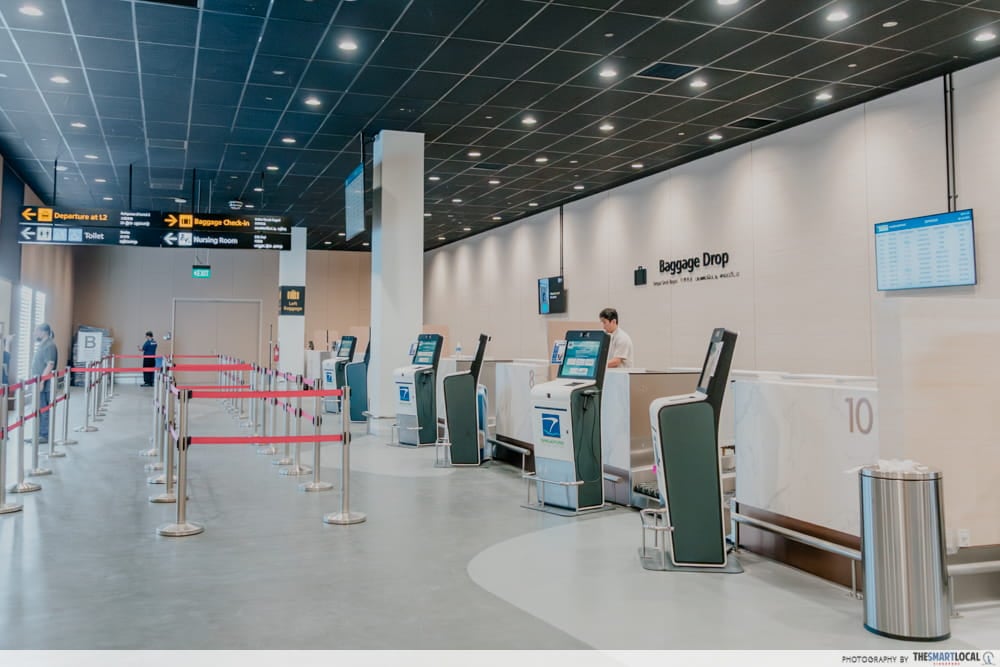 Singapore Cruise Centre (HarbourFront) terminal - baggage drop