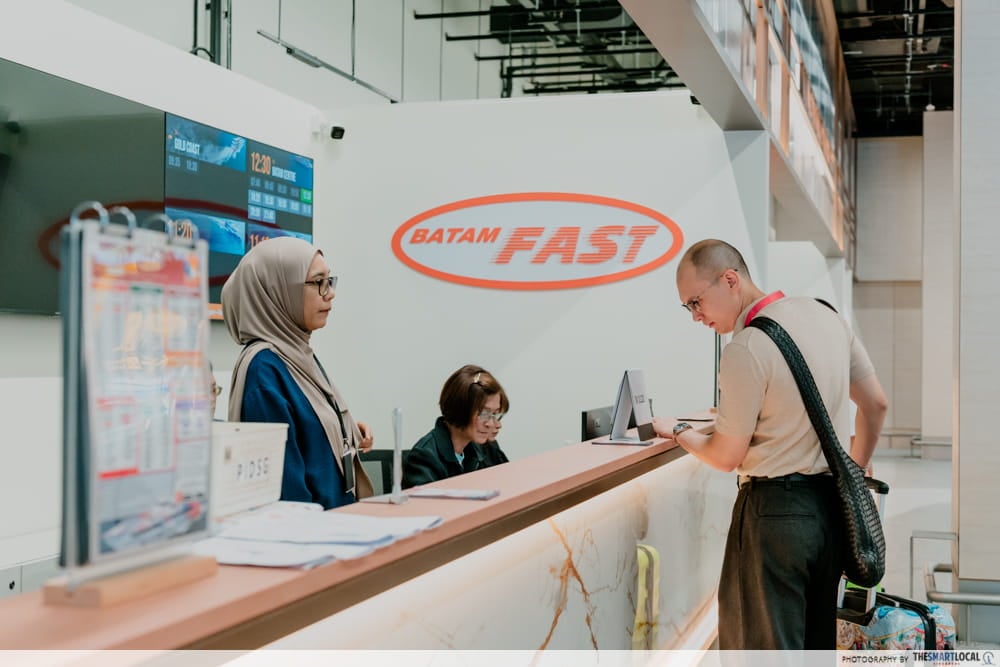 Singapore Cruise Centre (HarbourFront) terminal - batam fast
