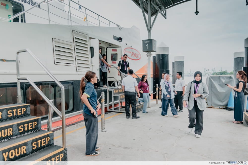 Singapore Cruise Centre (HarbourFront) terminal - berth