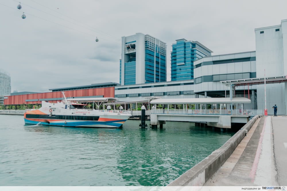 Singapore Cruise Centre (HarbourFront) terminal - ferries