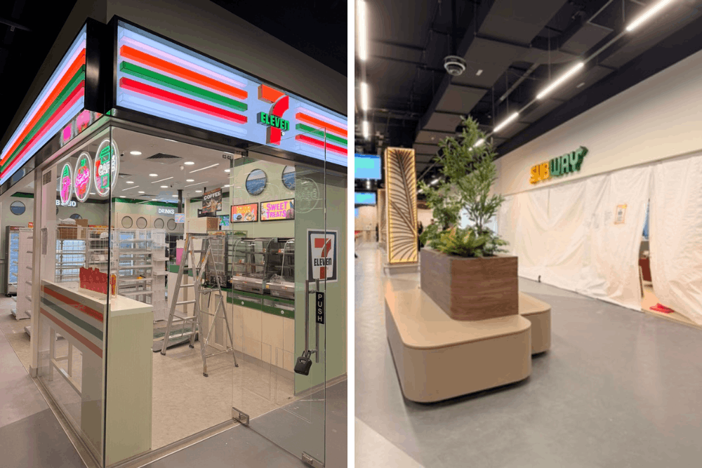Singapore Cruise Centre (HarbourFront) terminal - food