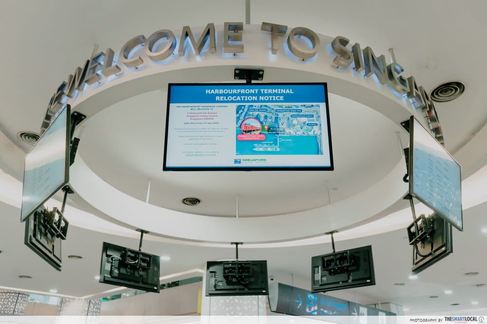 Singapore Cruise Centre (HarbourFront) terminal - old centre