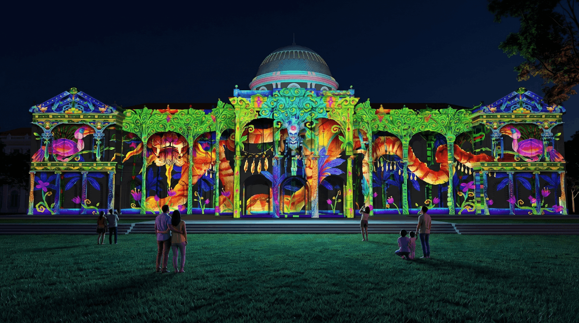 Singapore Night Festival 2026 Tales Land Sea