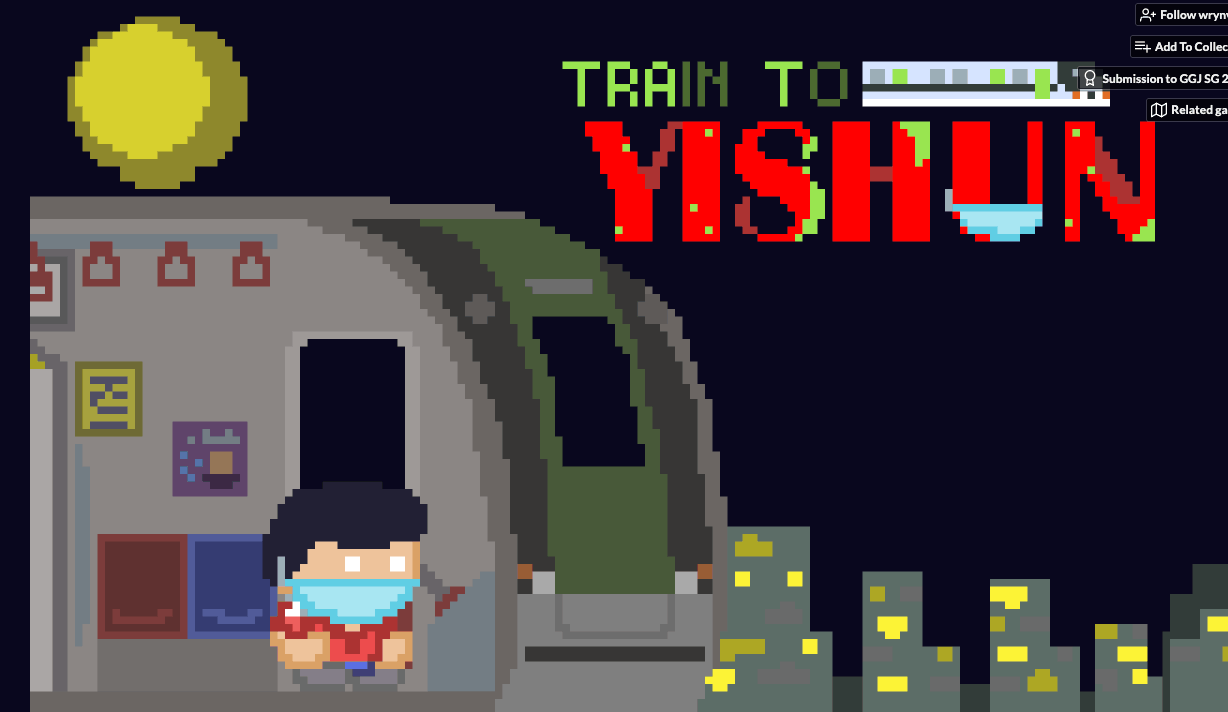 Singapore-themed games - train to yishun