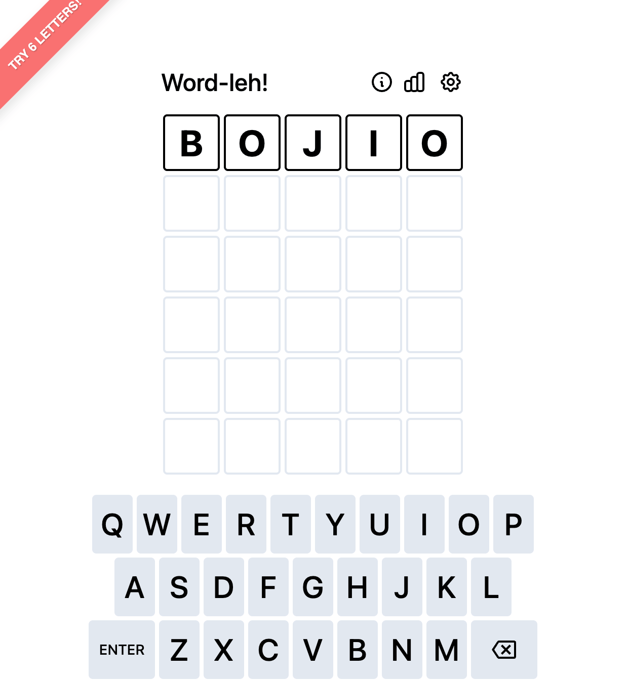 Singapore-themed games - word-leh!