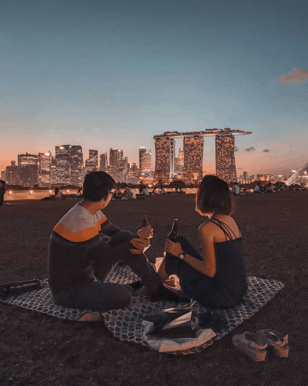 Southern Delta Aquariids Meteor Shower - marina barrage