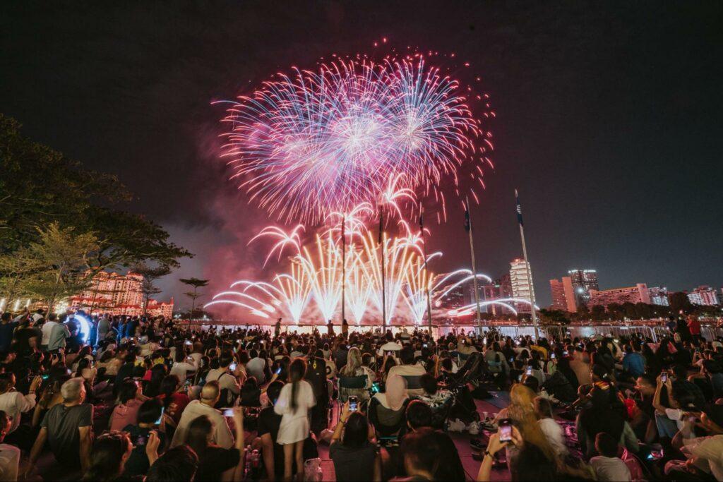 Stadium Riverside Walk - Places to watch the NDP 2026 fireworks for free