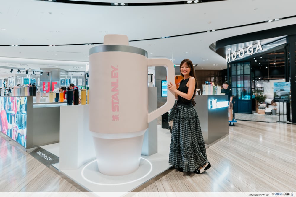Giant Stanley bottle