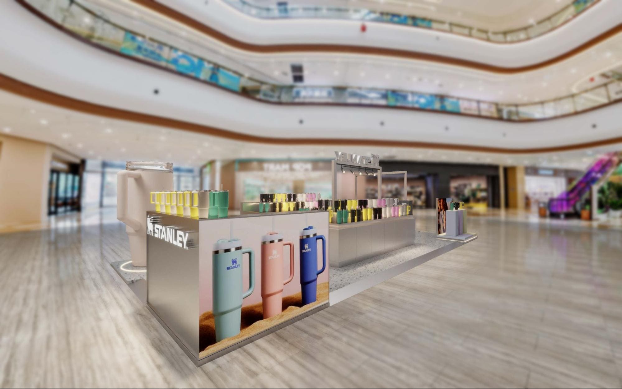 Stanley 1913 pop-up at Jewel Changi Airport