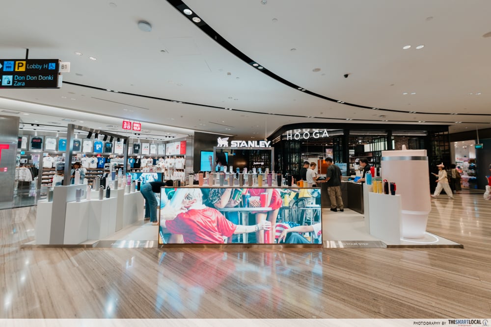 Stanley pop-up at Jewel Changi Airport