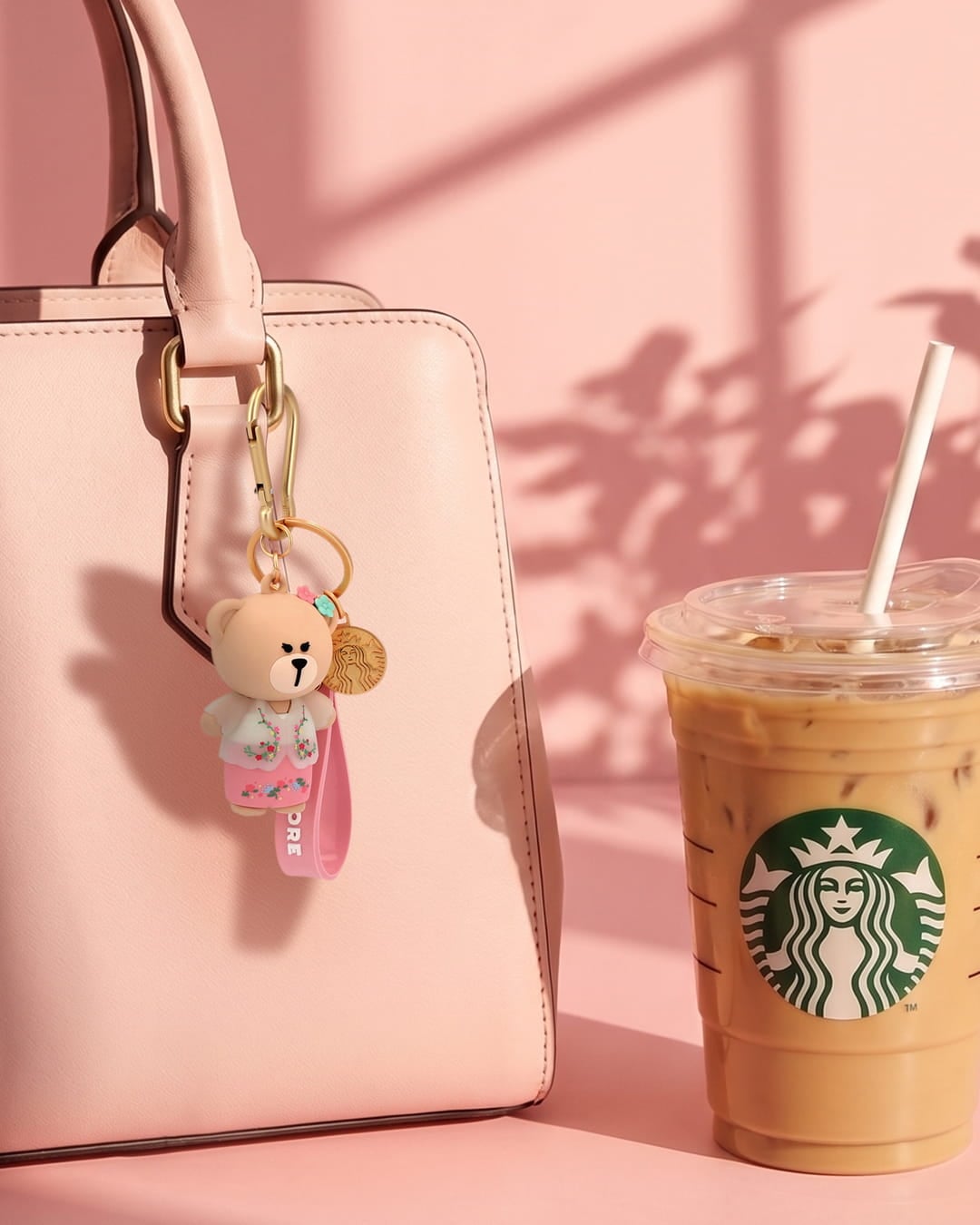 Peranakan Bearista Keychain