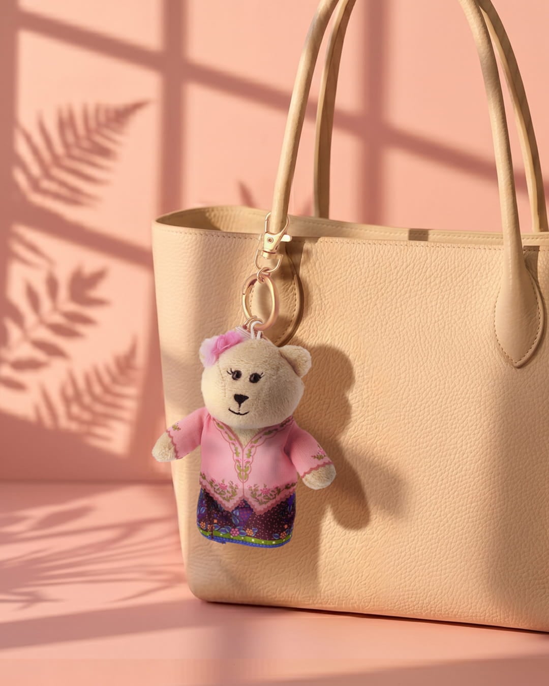 Starbucks Peranakan Bearista Plush Keychain