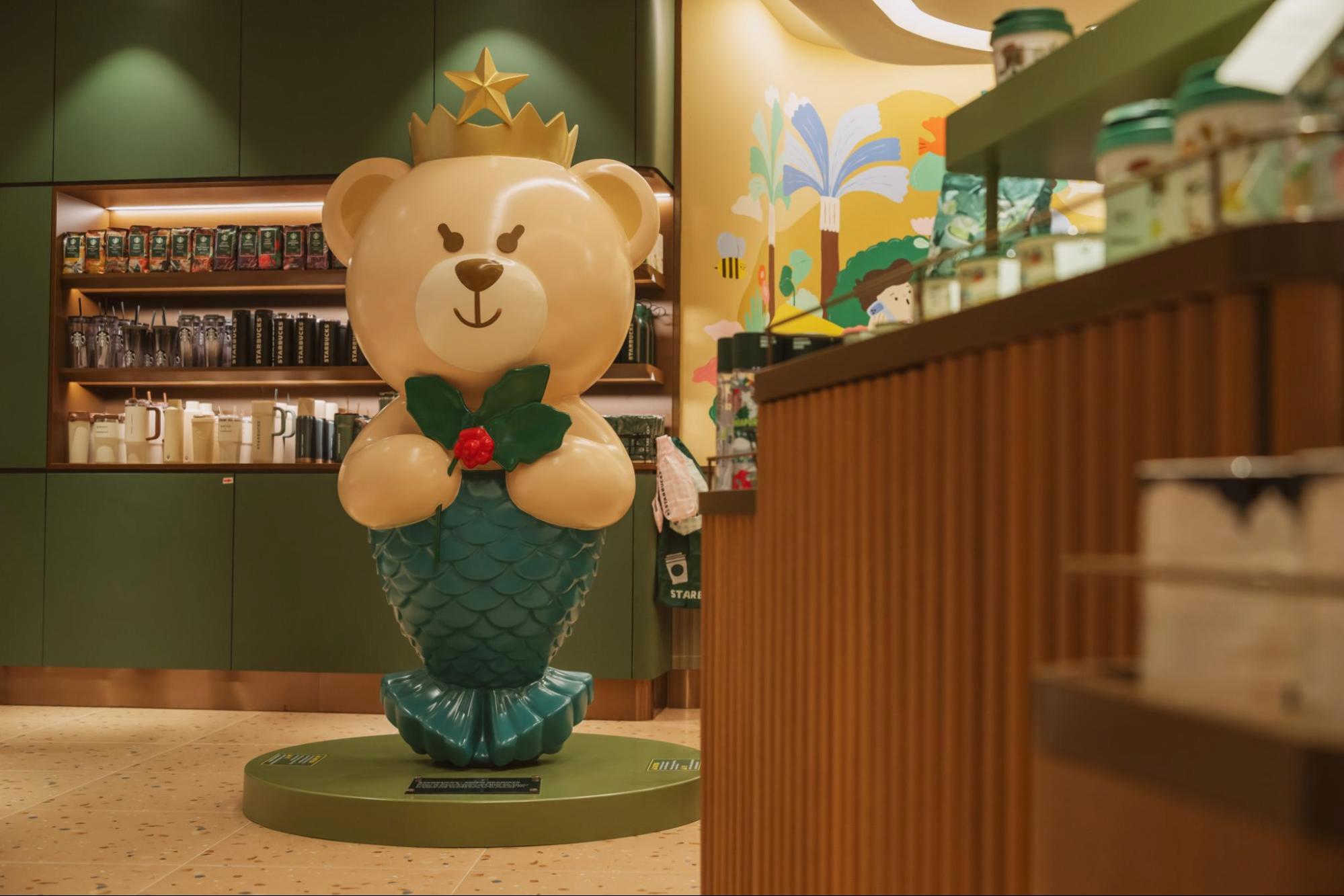 Starbucks WEAVE - siren bearista