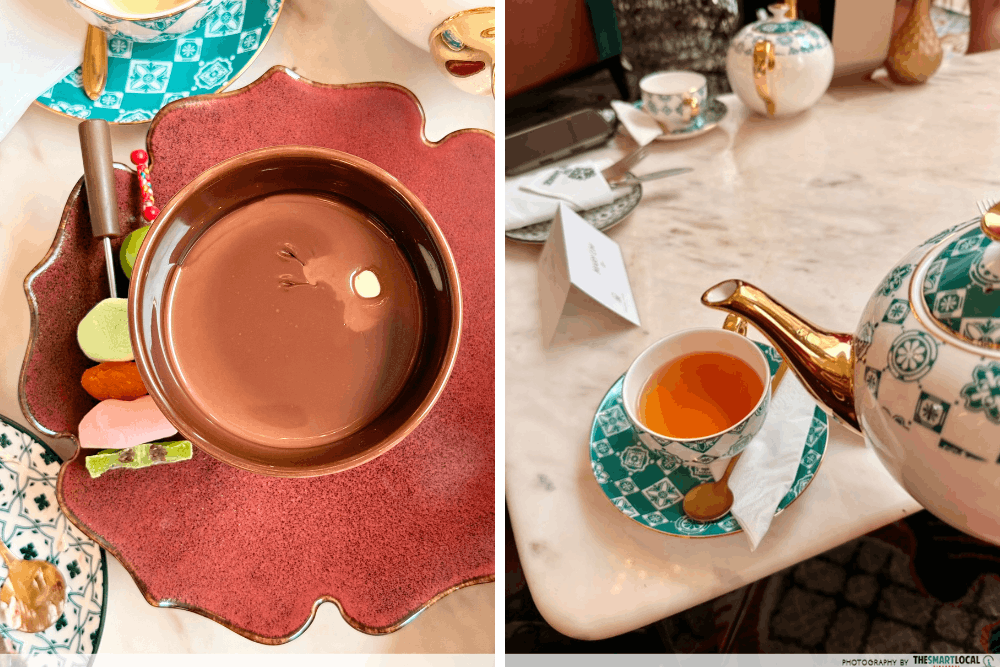 Symphony of Chocolate Afternoon Tea The Lobby Lounge at Freaser House - TWG