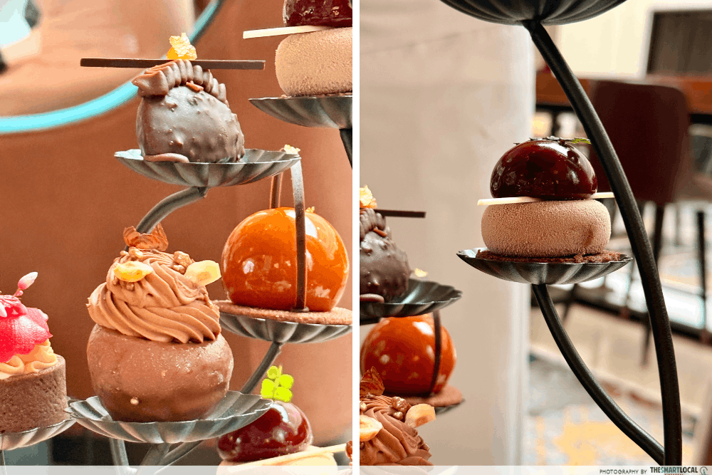 Symphony of Chocolate Afternoon Tea The Lobby Lounge at Freaser House - sweets
