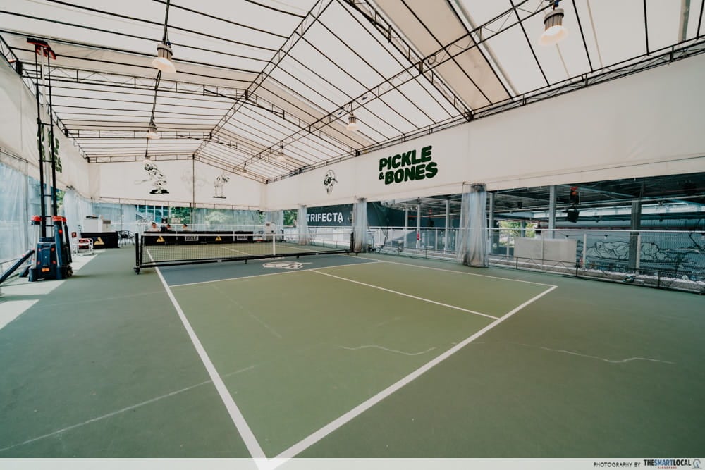 TRIFECTA by The Ride Side at Somerset - pickle and bones pickleball